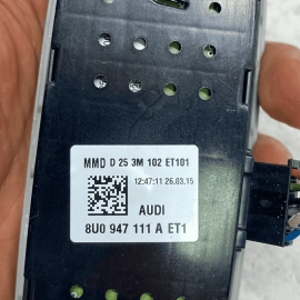 REAR OVERHEAD ROOF DOME INTERIOR LIGHT LAMP SWITCH AUDI Q3 2015-2018 OEM 1P