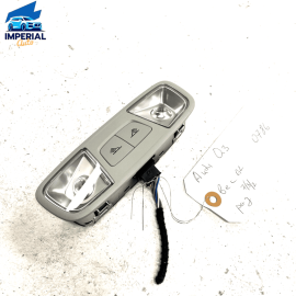 REAR OVERHEAD ROOF DOME INTERIOR LIGHT LAMP SWITCH AUDI Q3 2015-2018 OEM 1P