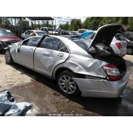 MERCEDES W221 S600 REAR LEFT DRIVER DOOR EXTERIOR HANDLE KEYLESS GO OEM 200