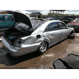 MERCEDES W221 S600 REAR LEFT DRIVER DOOR EXTERIOR HANDLE KEYLESS GO OEM 200