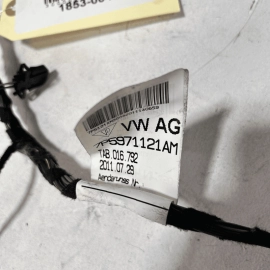11-18 Porsche Cayenne Front Passenger Side Door Wire Plug Harness Loom Cabl