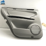 2007-2012 Mercedes GL450 Rear Left Driver Side Door Cover Trim Panel Gray O