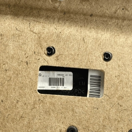 2007-2012 Mercedes GL450 Rear Left Driver Side Door Cover Trim Panel Gray O