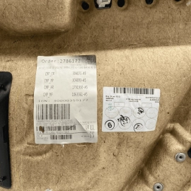 2007-2012 Mercedes GL450 Rear Left Driver Side Door Cover Trim Panel Gray O