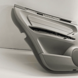 2007-2012 Mercedes GL450 Rear Left Driver Side Door Cover Trim Panel Gray O