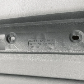 2007-2012 Mercedes GL450 Rear Left Driver Side Door Cover Trim Panel Gray O