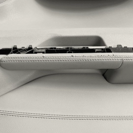 2007-2012 Mercedes GL450 Rear Left Driver Side Door Cover Trim Panel Gray O