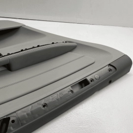 2007-2012 Mercedes GL450 Rear Left Driver Side Door Cover Trim Panel Gray O