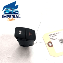 2014-2020 BMW 4 SERIES DASH HAZARD & DOOR LOCK CONTROL SWITCH OEM