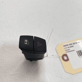 2014-2020 BMW 4 SERIES DASH HAZARD & DOOR LOCK CONTROL SWITCH OEM