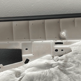 2014 - 2020 INFINITI Q50 REAR LEFT DRIVER SIDE DOOR PANEL COVER BLACK OEM