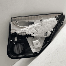 2014 - 2020 INFINITI Q50 REAR LEFT DRIVER SIDE DOOR PANEL COVER BLACK OEM