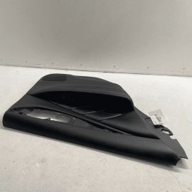 2014 - 2020 INFINITI Q50 REAR LEFT DRIVER SIDE DOOR PANEL COVER BLACK OEM