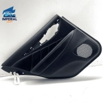2014 - 2020 INFINITI Q50 REAR LEFT DRIVER SIDE DOOR PANEL COVER BLACK OEM
