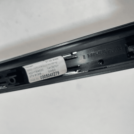 Mercedes W221 S600 Rear Left Driver Door Panel Wood Trim Molding OEM 2007-2