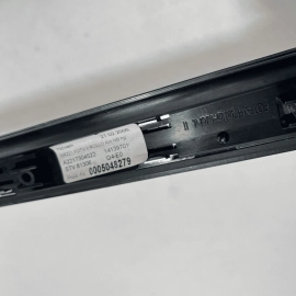 Mercedes W221 S600 Rear Left Driver Door Panel Wood Trim Molding OEM 2007-2