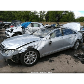 Mercedes W221 S600 Rear Left Driver Door Panel Wood Trim Molding OEM 2007-2