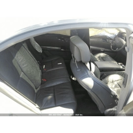 Mercedes W221 S600 Rear Left Driver Door Panel Wood Trim Molding OEM 2007-2