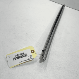 Mercedes W221 S600 Rear Left Driver Door Panel Wood Trim Molding OEM 2007-2