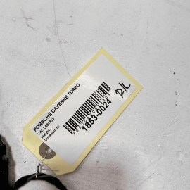 2012 PORSCHE CAYENNE REAR DRIVER SIDE DOOR WIRE WIRING HARNESS OEM