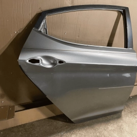 GENUINE 11-16 Hyundai Elantra REAR RIGHT PASSANGER Door Shell OEM