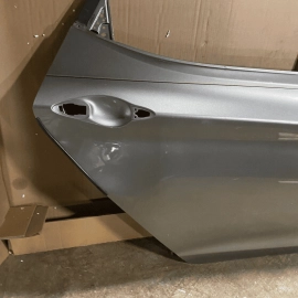 GENUINE 11-16 Hyundai Elantra REAR RIGHT PASSANGER Door Shell OEM