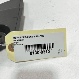 Mercedes W221 S600 Rear Left Driver Door Lock Cover Trim Panel OEM 2007-200