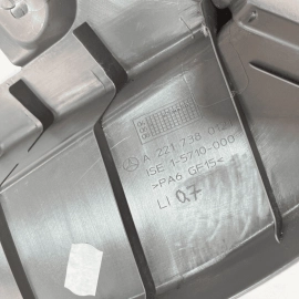 Mercedes W221 S600 Rear Left Driver Door Lock Cover Trim Panel OEM 2007-200