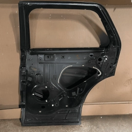 2011-19 FORD EXPLORER EXTERIOR REAR RIGHT PASSENGER SIDE DOOR BLACK UH OEM