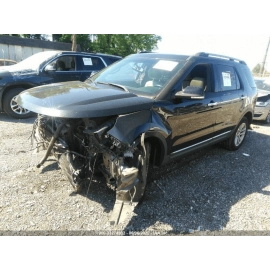 2011-19 FORD EXPLORER EXTERIOR REAR RIGHT PASSENGER SIDE DOOR BLACK UH OEM