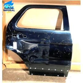 2011-19 FORD EXPLORER EXTERIOR REAR RIGHT PASSENGER SIDE DOOR BLACK UH OEM