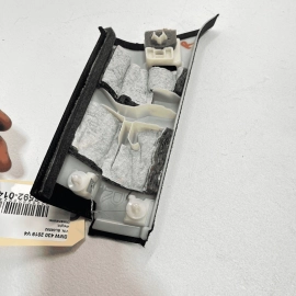 2015-2020 BMW 4 SERIES REAR RIGHT PASSENGER C PILLAR UPPER COLUMN TRIM COVE 2015-2020 BMW 4 SERIES REAR RIGHT PASSENGER C PILLAR UPPER COLUMN TRIM COVE