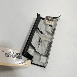 2015-2020 BMW 4 SERIES REAR RIGHT PASSENGER C PILLAR UPPER COLUMN TRIM COVE 2015-2020 BMW 4 SERIES REAR RIGHT PASSENGER C PILLAR UPPER COLUMN TRIM COVE