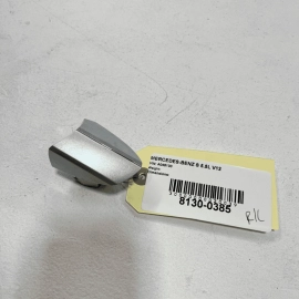 MERCEDES W221 S600 REAR LEFT DRIVER SIDE DOOR HANDLE CAP OEM 2007 - 2013