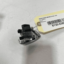 MERCEDES W221 S600 REAR LEFT DRIVER SIDE DOOR HANDLE CAP OEM 2007 - 2013