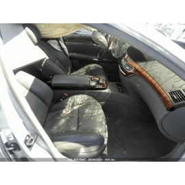 MERCEDES W221 S600 REAR LEFT DRIVER SIDE DOOR HANDLE CAP OEM 2007 - 2013