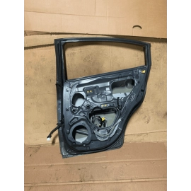 GENUINE 12-17 KIA RIO Rear Right Passanger Door Bare Shell Dark Gray OEM