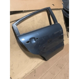 GENUINE 12-17 KIA RIO Rear Right Passanger Door Bare Shell Dark Gray OEM