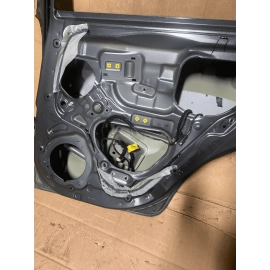 GENUINE 12-17 KIA RIO Rear Right Passanger Door Bare Shell Dark Gray OEM