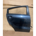 GENUINE 12-17 KIA RIO Rear Right Passanger Door Bare Shell Dark Gray OEM