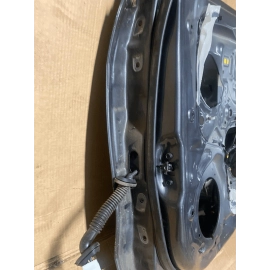 GENUINE 12-17 KIA RIO Rear Right Passanger Door Bare Shell Dark Gray OEM