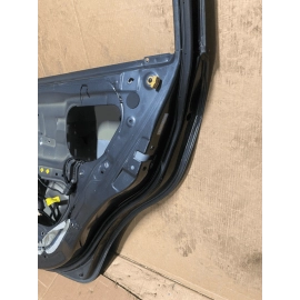 GENUINE 12-17 KIA RIO Rear Right Passanger Door Bare Shell Dark Gray OEM