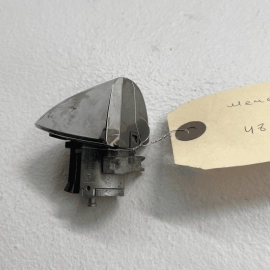 2007-12 Mercedes X164 GL450 Front Left Door Lock Cylinder Guide Cover Handl