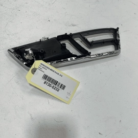 2007-2013 MERCEDES S-CLASS FRONT RIGHT PASSENGER DOOR HANDLE BEZEL TRIM OEM