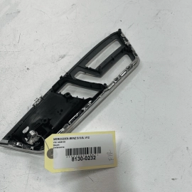 2007-2013 MERCEDES S-CLASS FRONT RIGHT PASSENGER DOOR HANDLE BEZEL TRIM OEM