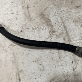 2007-13 Mercedes S-Class S CL 600 LEFT SIDE TRANSMISSION OIL COOLER LINE OE