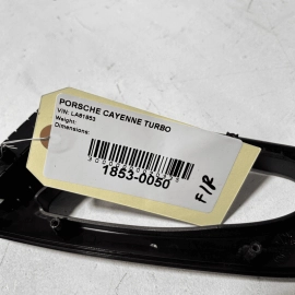 11-16 Porsche Cayenne Front Right Passenger Side Handle Trim W/Memory Switc 11-16 Porsche Cayenne Front Right Passenger Side Handle Trim W/Memory Switc