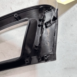 11-16 Porsche Cayenne Front Right Passenger Side Handle Trim W/Memory Switc 11-16 Porsche Cayenne Front Right Passenger Side Handle Trim W/Memory Switc