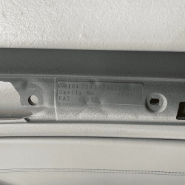 2007-12 Mercedes GL450 Front Right Passenger Side Door Cover Trim Panel Gra