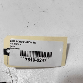 2017 - 2020 FORD FUSSION STEERING COLUMN COMBINATION SWITCH OEM